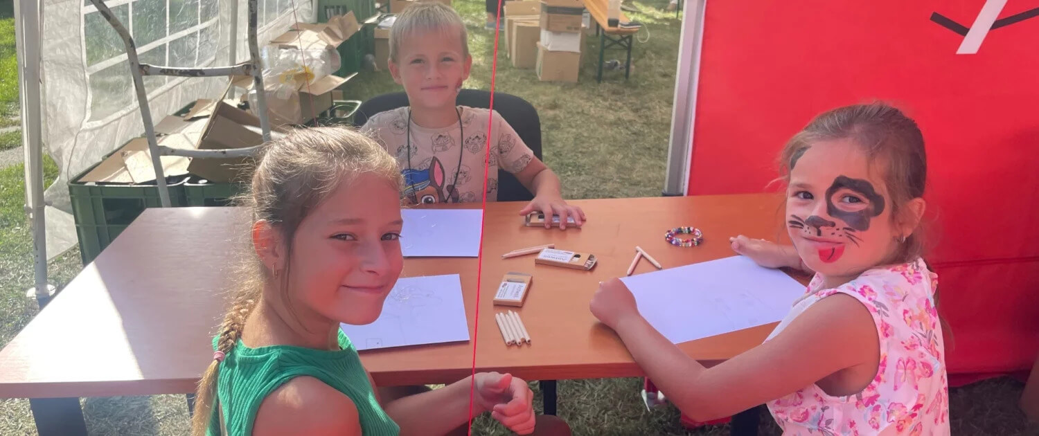 We support activities in Kralupy nad Vltavou